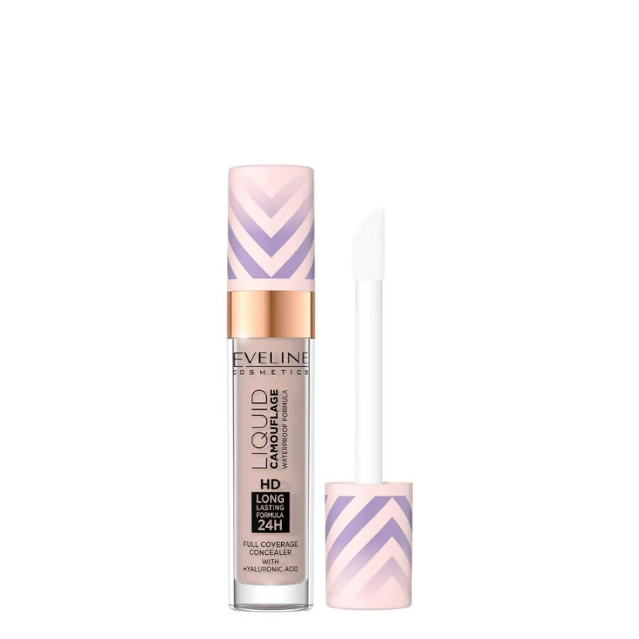 Eveline Liquid Camouflage Waterproof Concealer(Eveline Liquid Camouflage Waterproof Concealer) 7 Eveline Liquid Camouflage Waterproof Concealer(Eveline Liquid Camouflage Waterproof Concealer) - Image 5