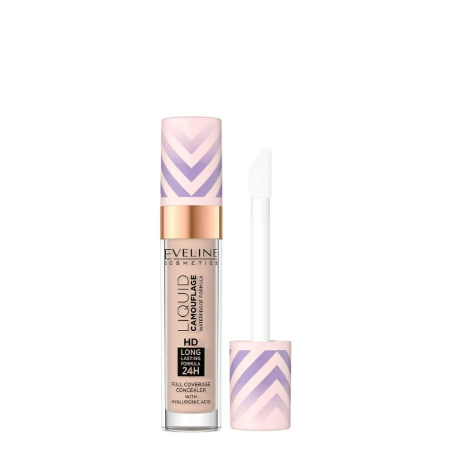Eveline Liquid Camouflage Waterproof Concealer(Eveline Liquid Camouflage Waterproof Concealer) 8 Eveline Liquid Camouflage Waterproof Concealer(Eveline Liquid Camouflage Waterproof Concealer) - Image 6