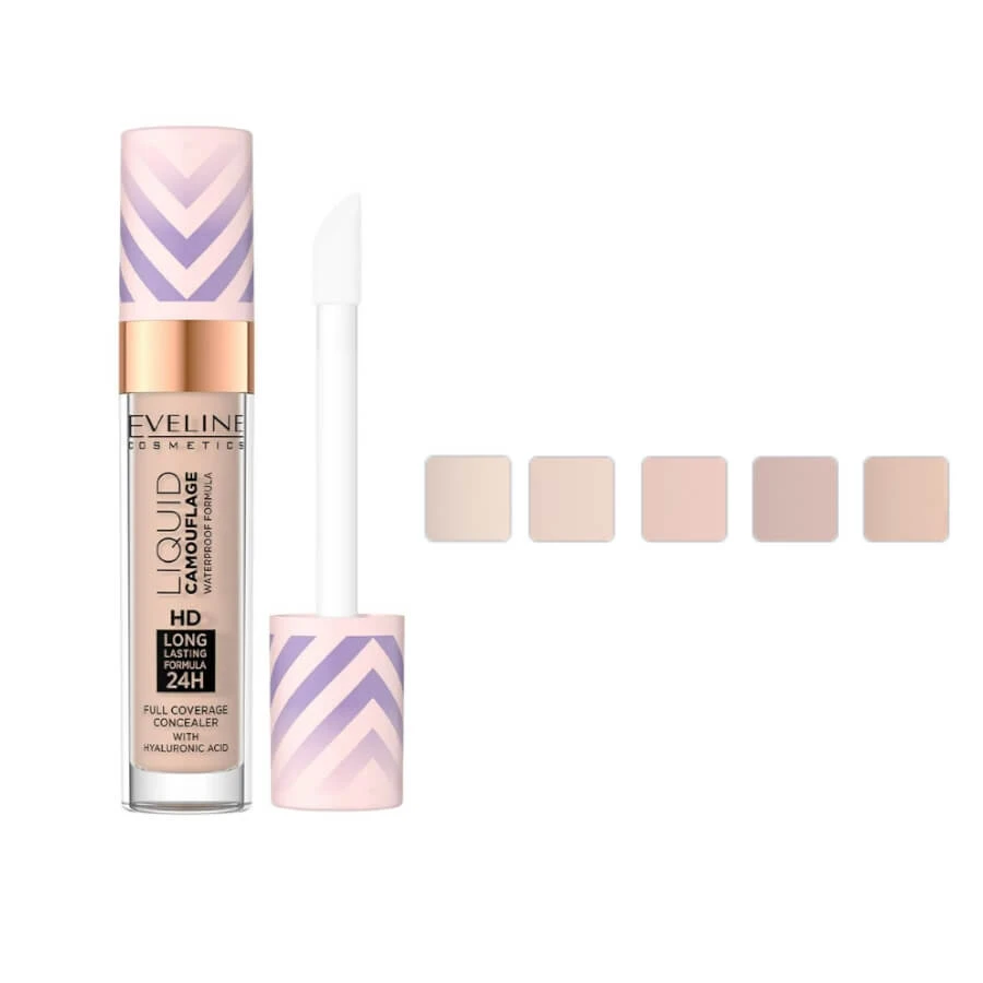 Eveline Liquid Camouflage Waterproof Concealer(Eveline Liquid Camouflage Waterproof Concealer) 9 Eveline Liquid Camouflage Waterproof Concealer(Eveline Liquid Camouflage Waterproof Concealer) - Image 7