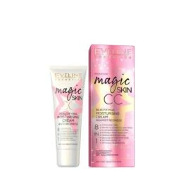 Eveline Magic Skin CC Beautyfying Moisturizing Cream(Eveline Magic Skin Cc Beautyfying Moisturizing Cream)