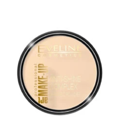 Eveline Anti Shine Complex Face Powder(Eveline Anti Shine Complex Face Powder) -Roxie Cosmetics Shop eveline cosmetics pressed powder 30 ivory anti shine