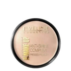 Eveline Anti Shine Complex Face Powder(Eveline Anti Shine Complex Face Powder) -Roxie Cosmetics Shop eveline cosmetics pressed powder 33 gold sand anti shine