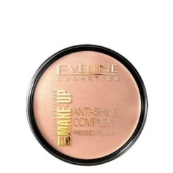 Eveline Anti Shine Complex Face Powder(Eveline Anti Shine Complex Face Powder) -Roxie Cosmetics Shop eveline cosmetics pressed powder 34 medium beige anti shine