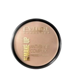 Eveline Anti Shine Complex Face Powder(Eveline Anti Shine Complex Face Powder) -Roxie Cosmetics Shop eveline cosmetics pressed powder 35 gold beige anti shine