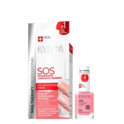 Eveline SOS Brittle & Broken Nails Conditioner(Eveline Sos Brittle Broken Nails Conditioner)
