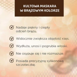 Eveline Variete Full Volume Ultra Lenght Mascara Brown(Eveline Variete Full Volume Ultra Lenght Mascara Brown) -Roxie Cosmetics Shop eveline cosmetics variete brown mascara info description roxie cosmetics