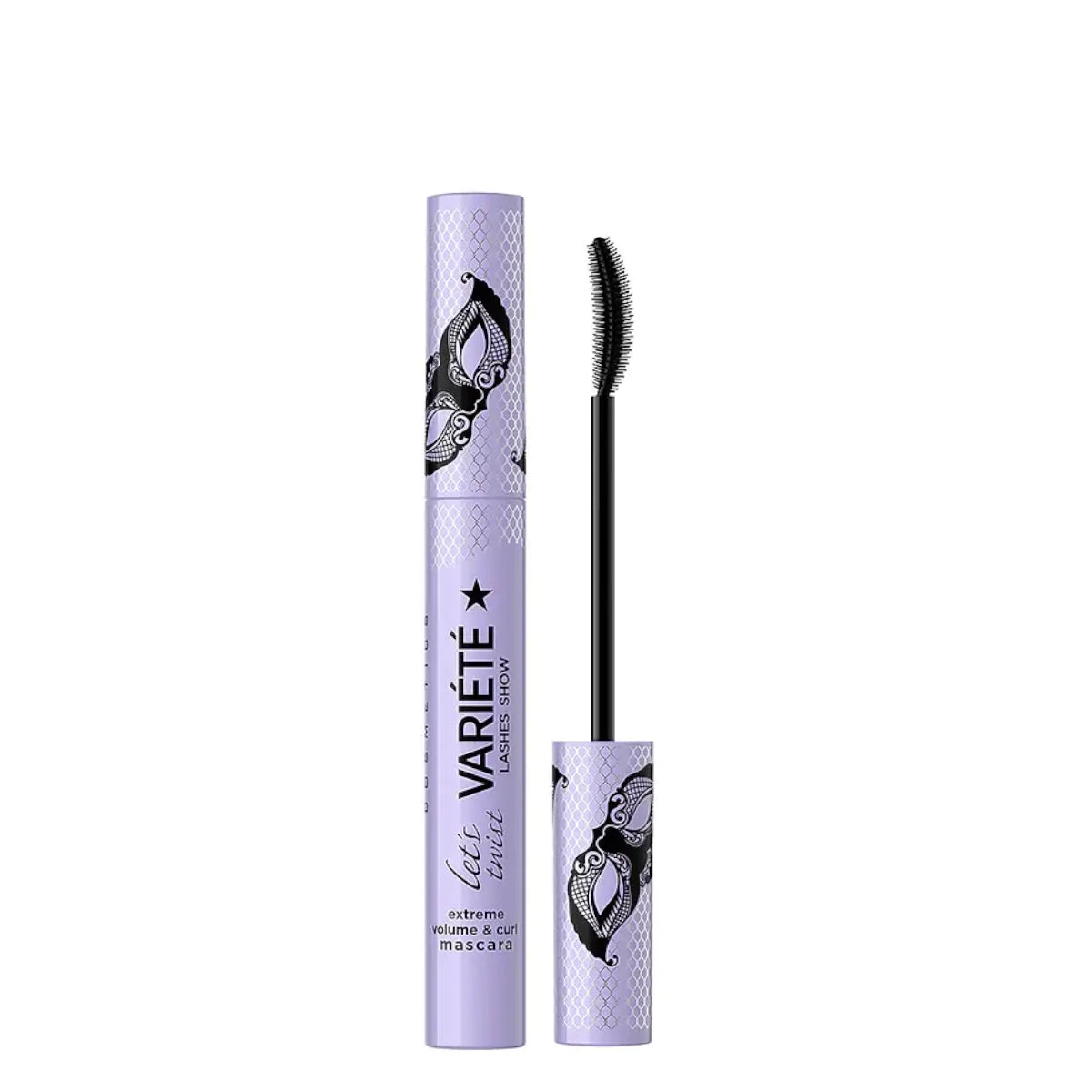 Eveline Variete Extreme Volume & Curl Black Mascara(Eveline Variete Extreme Volume Curl Black Mascara) 3 Eveline Variete Extreme Volume & Curl Black Mascara(Eveline Variete Extreme Volume Curl Black Mascara)