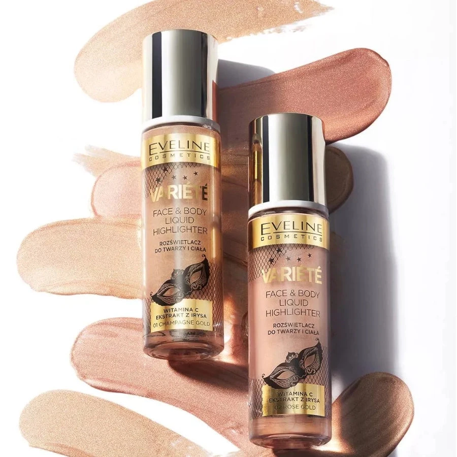 Eveline Variete Face & Body Liquid Highlighter(Eveline Variete Face Body Liquid Highlighter) 4 Eveline Variete Face & Body Liquid Highlighter(Eveline Variete Face Body Liquid Highlighter) - Image 2