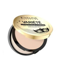 Eveline Variete Mineral Foundation In Powder(Eveline Variete Mineral Foundation In Powder) 9 Eveline Variete Mineral Foundation In Powder(Eveline Variete Mineral Foundation In Powder) -Roxie Cosmetics Shop eveline cosmetics variete mineral foundation in powder with hyaluronic acid 02 natural