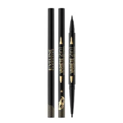 Eveline Variete 2in1 Eyeliner & Pencil Waterproof Double Effect(Eveline Variete 2in1 Eyeliner Pencil Waterproof Double Effect)