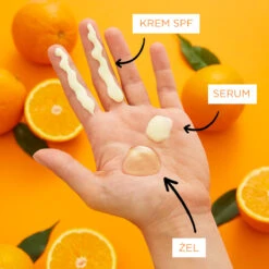 Eveline Vitamin C Moisturizing & Protective Face Cream SPF50(Eveline Vitamin C Moisturizing Protective Face Cream Spf50) -Roxie Cosmetics Shop eveline cosmetics vitamin c 3x action moisturizing protective face cream spf 50 apply roxie cosmetics