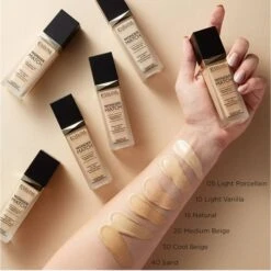 Eveline Wonder Match Foundation Satin Finish(Eveline Wonder Match Foundation Satin Finish) -Roxie Cosmetics Shop eveline cosmetics wonder match foundation luxury satin finish swatch