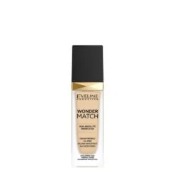 Eveline Wonder Match Foundation Satin Finish(Eveline Wonder Match Foundation Satin Finish) -Roxie Cosmetics Shop eveline cosmetics wonder match foundation satin finish 05 light porcelain