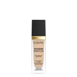 Eveline Wonder Match Foundation Satin Finish(Eveline Wonder Match Foundation Satin Finish) -Roxie Cosmetics Shop eveline cosmetics wonder match foundation satin finish 10 light vanilla