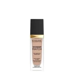 Eveline Wonder Match Foundation Satin Finish(Eveline Wonder Match Foundation Satin Finish) -Roxie Cosmetics Shop eveline cosmetics wonder match foundation satin finish 15 natural