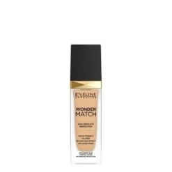 Eveline Wonder Match Foundation Satin Finish(Eveline Wonder Match Foundation Satin Finish) -Roxie Cosmetics Shop eveline cosmetics wonder match foundation satin finish 20 medium beige