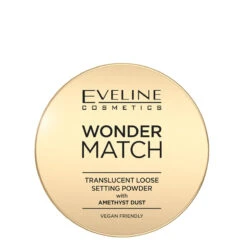 Eveline Wonder Match Translucent Loose Powder With Amethyst Dust(Eveline Wonder Match Translucent Loose Powder With Amethyst Dust)