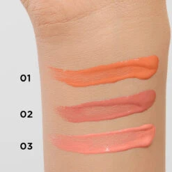 Eveline Wonder Match Cheek & Lip Blush &Liquid Lipstick 02(Eveline Wonder Match Cheek Lip Blush Liquid Lipstick 02) -Roxie Cosmetics Shop eveline cosmetics wonder match velour blush lipstick 002 roxie cosmetics