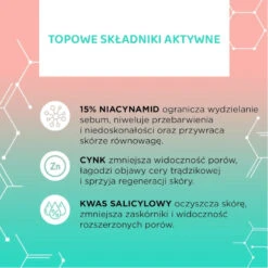 Eveline Serum Shot 15% Niacinamide & Zinc Serum Imperfections(Eveline Serum Shot 15 Niacinamide Zinc Serum Imperfections) -Roxie Cosmetics Shop eveline face serum shot for imperfections active ingredients