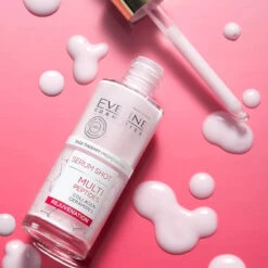 Eveline Serum Shot Multi Peptides & Collagen Serum Rejuvenation(Eveline Serum Shot Multi Peptides Collagen Serum Rejuvenation) -Roxie Cosmetics Shop eveline face serum shot multi peptides collagen ceramides 30ml. skin care