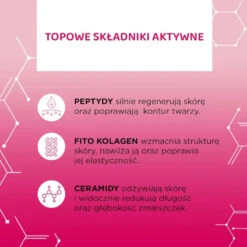 Eveline Serum Shot Multi Peptides & Collagen Serum Rejuvenation(Eveline Serum Shot Multi Peptides Collagen Serum Rejuvenation) -Roxie Cosmetics Shop eveline face serum shot multi peptides collagen ceramides active ingredients