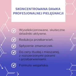 Eveline Peel Shot 15% Glycolic Acid & Mandelic Acid Smoothing(Eveline Peel Shot 15 Glycolic Acid Mandelic Acid Smoothing) -Roxie Cosmetics Shop eveline face serum shot peel glycolic acid mandelic acid skin care