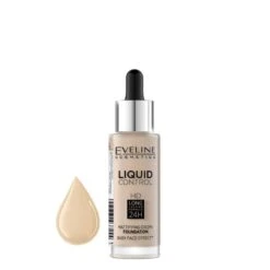 Eveline Liquid Control HD Foundation(Eveline Liquid Control Hd Foundation) -Roxie Cosmetics Shop eveline liquid control foundation 010
