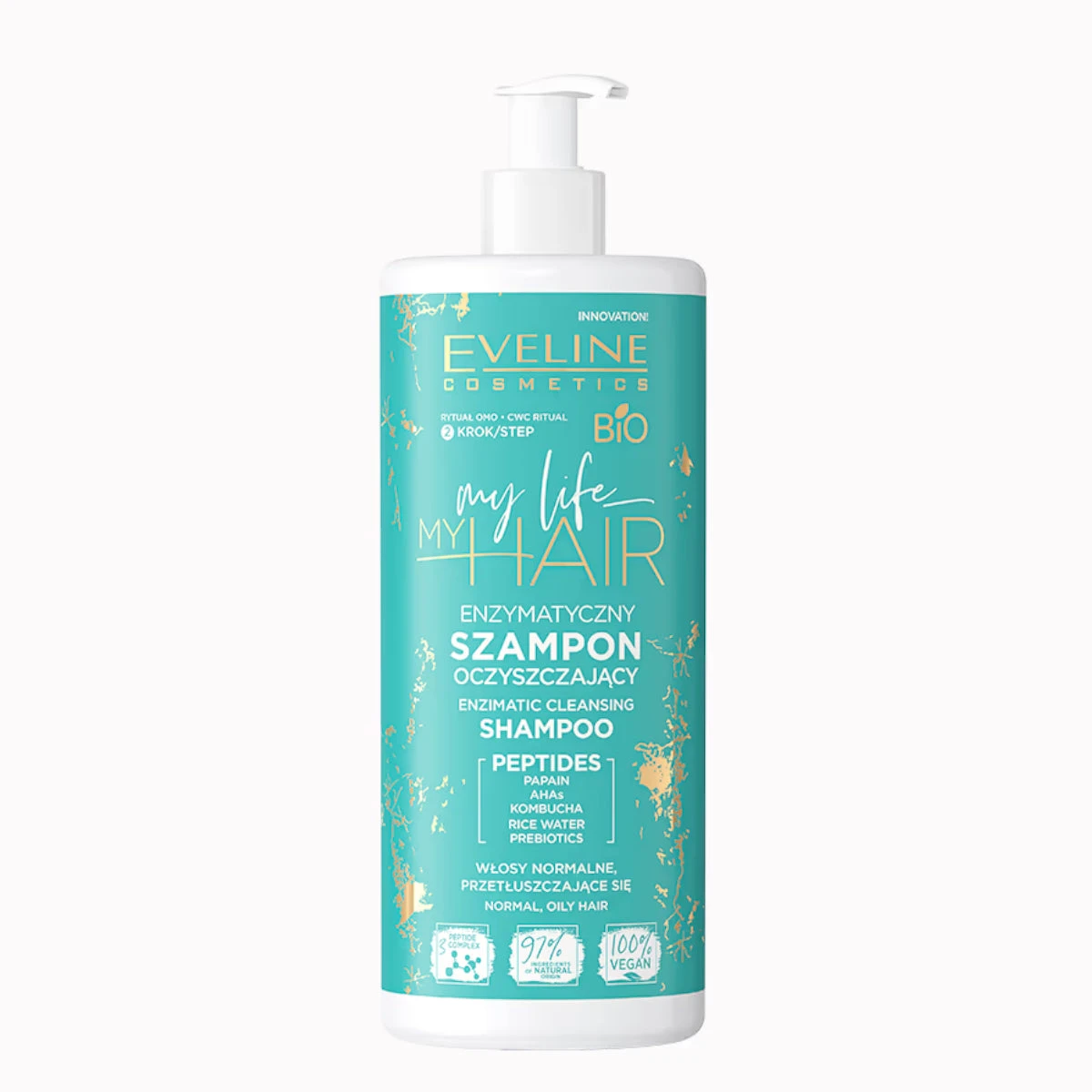 Eveline My Life My Hair Enzimatic & Cleansing Shampoo(Eveline My Life My Hair Enzimatic Cleansing Shampoo) 3 Eveline My Life My Hair Enzimatic & Cleansing Shampoo(Eveline My Life My Hair Enzimatic Cleansing Shampoo)