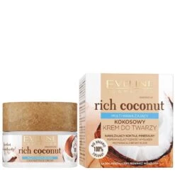 Eveline Rich Coconut Multi Moisturizing Face Cream(Eveline Rich Coconut Multi Moisturizing Face Cream)