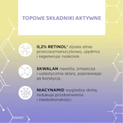 Eveline Serum Shot 0.2% Retinol & Squalane Serum Wrinkles(Eveline Serum Shot 0 2 Retinol Squalane Serum Wrinkles) -Roxie Cosmetics Shop eveline serum shot 02 retinol aqualane anti wrinkle skin care active ingredients