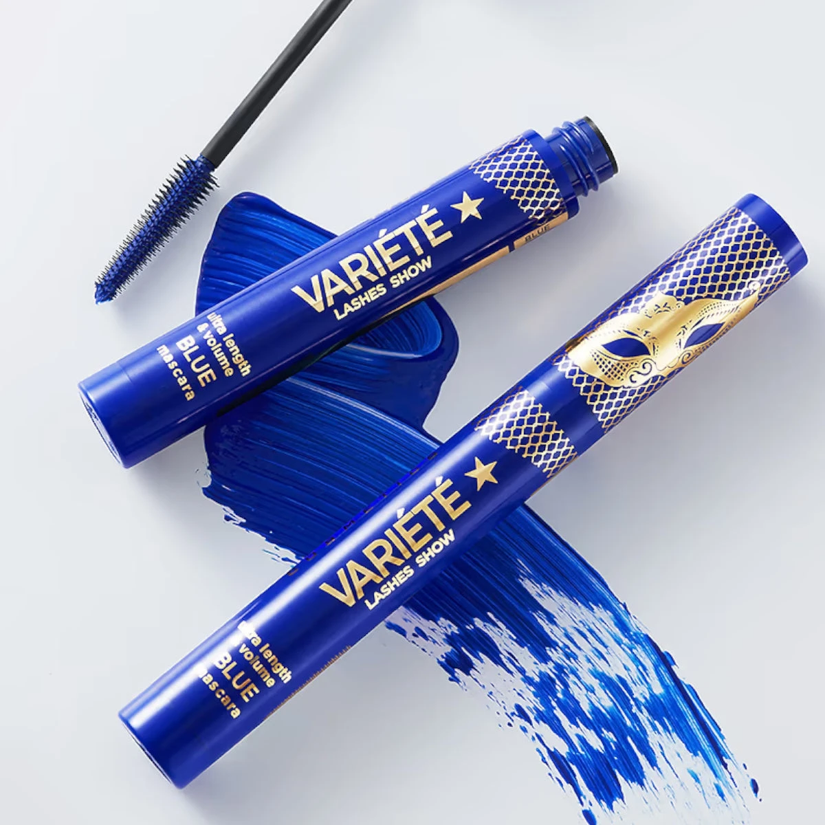 Eveline Variete Ultra Lenght & Volume Blue Mascara(Eveline Variete Ultra Lenght Volume Blue Mascara) 4 Eveline Variete Ultra Lenght & Volume Blue Mascara(Eveline Variete Ultra Lenght Volume Blue Mascara) - Image 2
