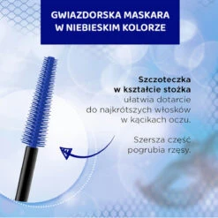 Eveline Variete Ultra Lenght & Volume Blue Mascara(Eveline Variete Ultra Lenght Volume Blue Mascara) 9 Eveline Variete Ultra Lenght & Volume Blue Mascara(Eveline Variete Ultra Lenght Volume Blue Mascara) -Roxie Cosmetics Shop eveline variete blue mascara ultra length volume brush roxie cosmetics