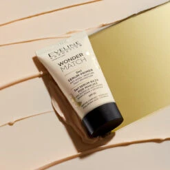 Eveline Wonder Match 3in1 Serum Primer Makeup Base SPF20(Eveline Wonder Match 3in1 Serum Primer Makeup Base Spf20) -Roxie Cosmetics Shop eveline wonder match 3in1 ultra serum primer roxie cosmetics