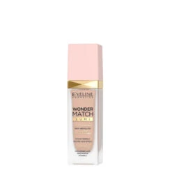 Eveline Wonder Match Lumi Foundation SPF20(Eveline Wonder Match Lumi Foundation Spf20) -Roxie Cosmetics Shop eveline wonder match lumi foundation makeup 15 natural 30ml roxie cosmetics