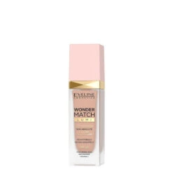 Eveline Wonder Match Lumi Foundation SPF20(Eveline Wonder Match Lumi Foundation Spf20) -Roxie Cosmetics Shop eveline wonder match lumi foundation makeup 20 nude 30ml roxie cosmetics