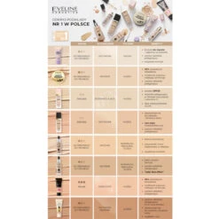 Eveline Wonder Match Lumi Foundation SPF20(Eveline Wonder Match Lumi Foundation Spf20) -Roxie Cosmetics Shop eveline wonder match lumi foundation makeup 30ml roxie cosmetics