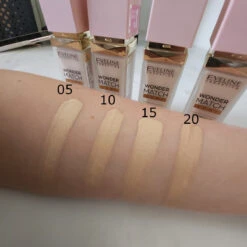 Eveline Wonder Match Lumi Foundation SPF20(Eveline Wonder Match Lumi Foundation Spf20) -Roxie Cosmetics Shop eveline wonder match lumi foundation makeup 30ml swatches roxie cosmetics