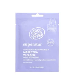 Face Boom Superstar Vitalizing & Illuminating Face Sheet Mask(Face Boom Superstar Vitalizing Illuminating Face Sheet Mask)
