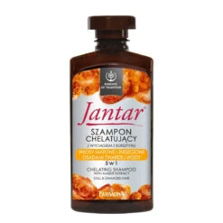 Farmona Jantar Chelating Shampoo 5in1 With Amber Extract(Farmona Jantar Chelating Shampoo 5in1 With Amber Extract)