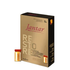Farmona Jantar Treatment In Ampoules With Amber Essence(Farmona Jantar Treatment In Ampoules With Amber Essence)