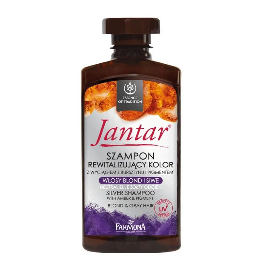 Farmona Jantar Silver Shampoo Blonde & Gray Hair(Farmona Jantar Silver Shampoo Blonde Gray Hair) 4 Farmona Jantar Silver Shampoo Blonde & Gray Hair(Farmona Jantar Silver Shampoo Blonde Gray Hair) - Image 2