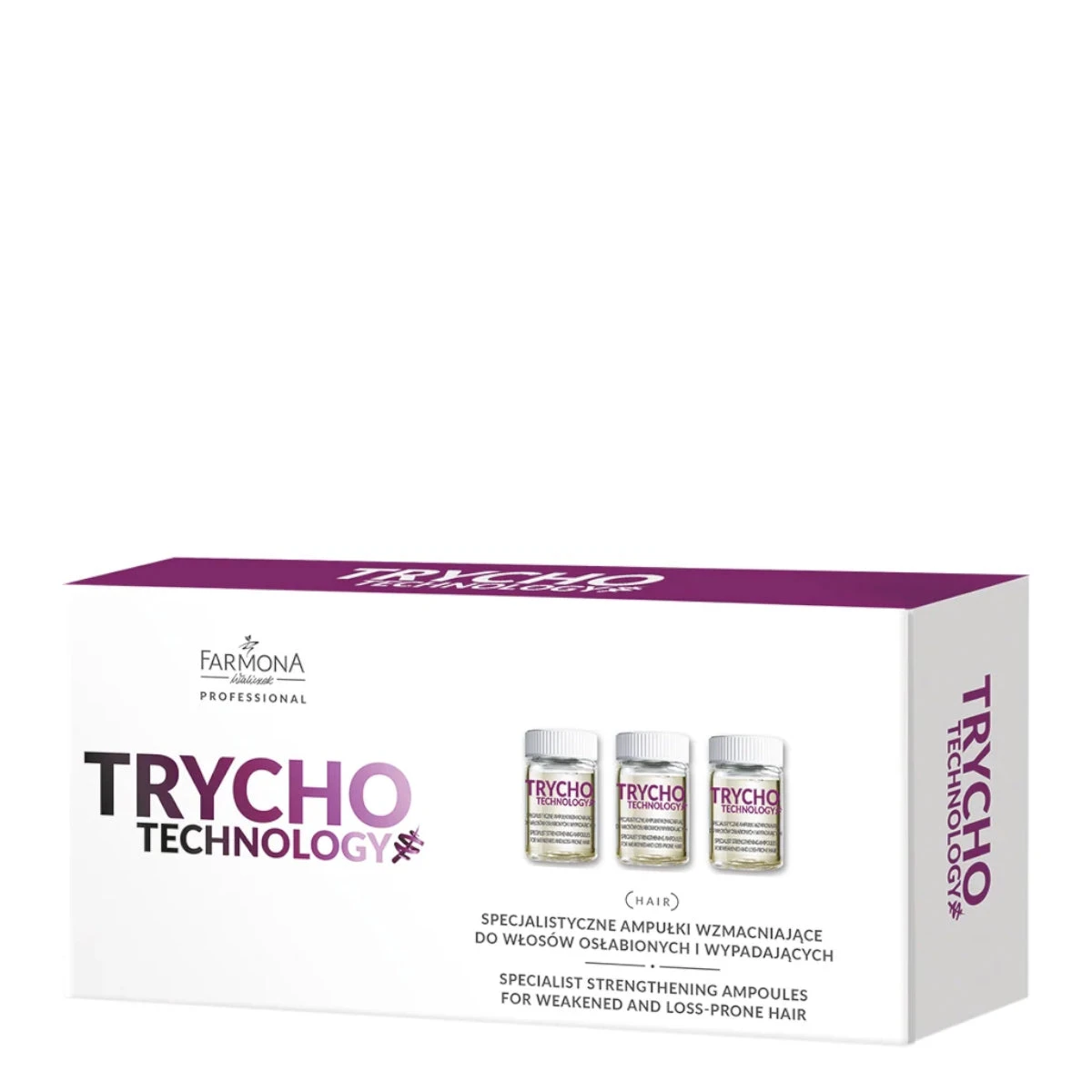 Farmona Professional Trycho Technology Specialist Hair Loss Strengthening Ampoules(Farmona Professional Trycho Technology Specialist Hair Loss Strengthening Ampoules) 3 Farmona Professional Trycho Technology Specialist Hair Loss Strengthening Ampoules(Farmona Professional Trycho Technology Specialist Hair Loss Strengthening Ampoules)