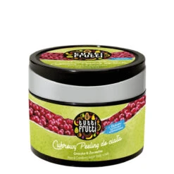 Farmona Tutti Frutti Sugar Body Scrub Pear & Cranberry(Farmona Tutti Frutti Sugar Body Scrub Pear Cranberry)
