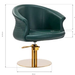 Gabbiano Hairdressing Chair Versal Gold Black(Gabbiano Hairdressing Chair Versal Gold Black) 11 Gabbiano Hairdressing Chair Versal Gold Black(Gabbiano Hairdressing Chair Versal Gold Black) -Roxie Cosmetics Shop gabbiano hairdressing chair