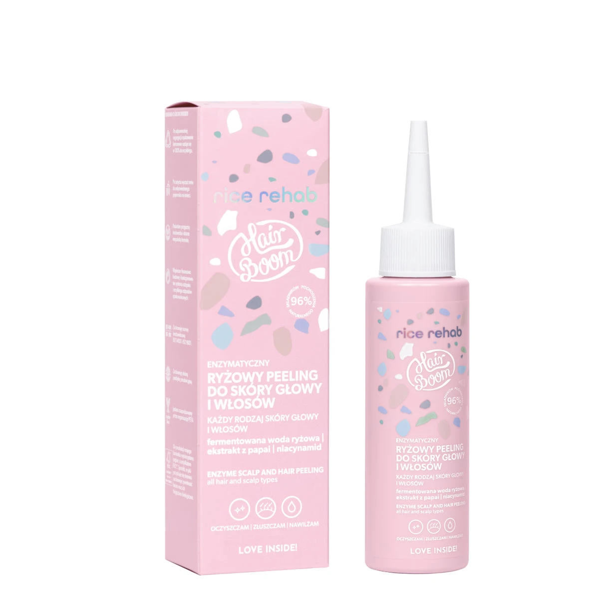 Hair Boom Rice Rehab Enzymatic Scalp & Hair Peeling(Hair Boom Rice Rehab Enzymatic Scalp Hair Peeling) 3 Hair Boom Rice Rehab Enzymatic Scalp & Hair Peeling(Hair Boom Rice Rehab Enzymatic Scalp Hair Peeling)