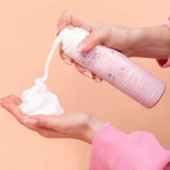 Hair Boom Rice Rehab Ultralight Rice Foam Shampoo(Hair Boom Rice Rehab Ultralight Rice Foam Shampoo) -Roxie Cosmetics Shop hairboom bielenda rice rehab ultralight rice hair shampoo in foam 200ml