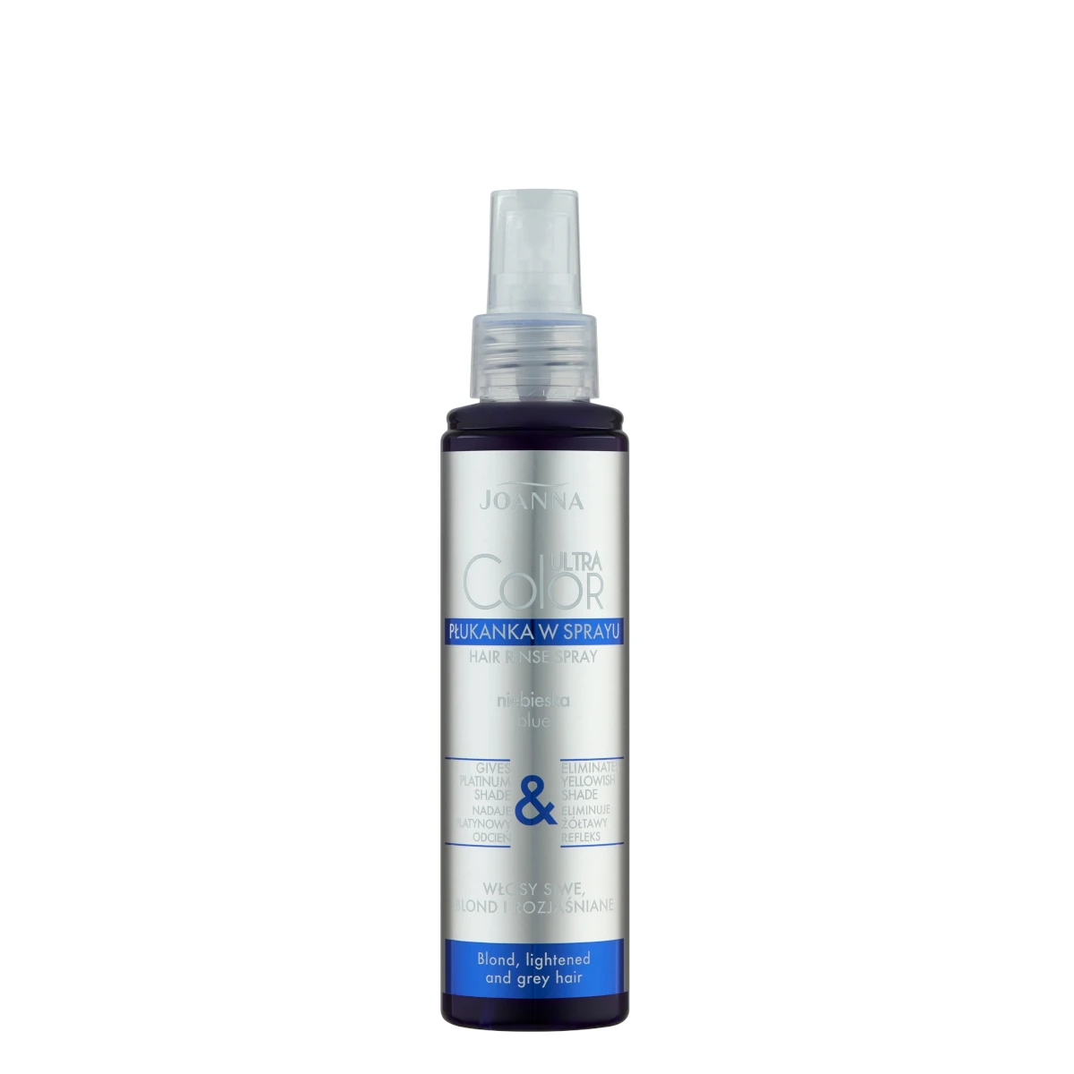 Joanna Ultra Color Blue Hair Rinse Spray Eliminate Yellow Shade(Joanna Ultra Color Blue Hair Rinse Spray Eliminate Yellow Shade) 3 Joanna Ultra Color Blue Hair Rinse Spray Eliminate Yellow Shade(Joanna Ultra Color Blue Hair Rinse Spray Eliminate Yellow Shade)