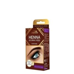 Joanna Henna Cream Eyebrow & Eyelash Tint(Joanna Henna Cream Eyebrow Eyelash Tint) -Roxie Cosmetics Shop joanna creamy henna brown eyebrow wywlash 3.0