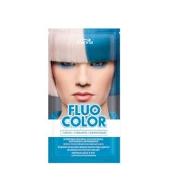 Joanna Fluo Color Colouring Hair Shampoo Ammonia Free(Joanna Fluo Color Colouring Hair Shampoo Ammonia Free) -Roxie Cosmetics Shop joanna fluo color hair colouring shampoo turquoise blonde hair