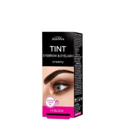Joanna Henna Cream Eyebrow & Eyelash Tint(Joanna Henna Cream Eyebrow Eyelash Tint) -Roxie Cosmetics Shop joanna henna black tint